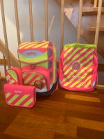 Schulranzen Ergobag Cubo Light Neon Set Feldmoching-Hasenbergl - Feldmoching Vorschau