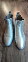 Cox Stiefeletten Gr.38 silber wie neu Bochum - Bochum-Wattenscheid Vorschau