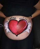 Bellypainting/Babybauchbemalung/Gipsabruck Nordwestmecklenburg - Landkreis - Gägelow Vorschau