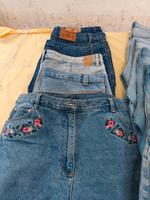 Jeanshosen kurz 100% Baumwolle Berlin - Marzahn Vorschau