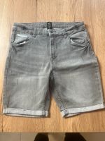 Straight Up Jeansshorts für Herren grau Gr.XL Gerbstedt - Welfesholz Vorschau