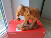 Holz Elefant 12 cm deko Bayern - Falkenstein Vorschau