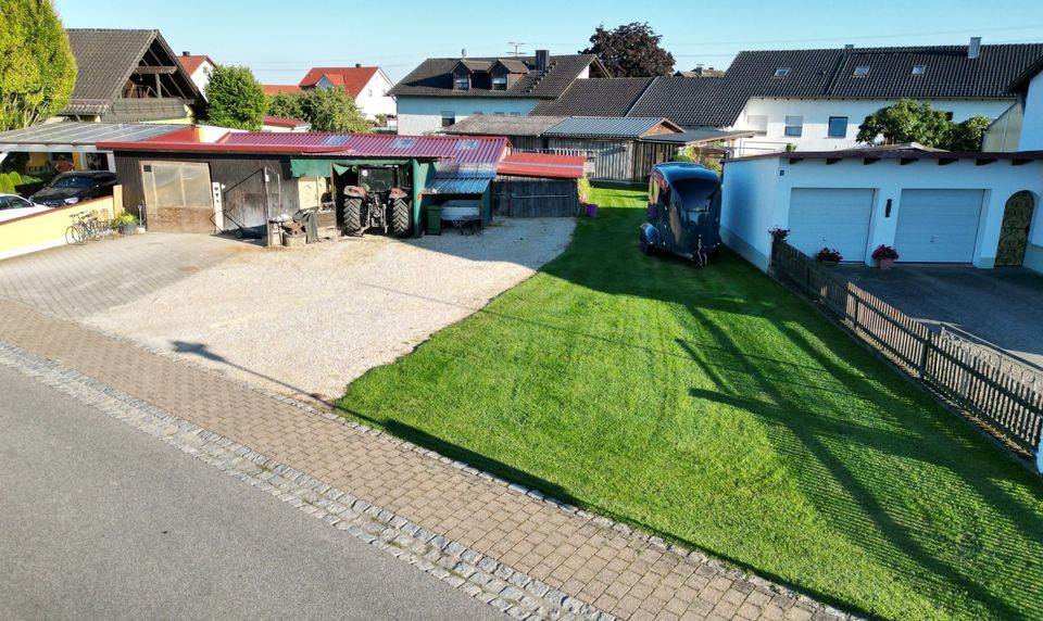 Grundstück in Pfatter (zwischen Straubing und Regensburg) in der alten Siedlung zu verkaufen, ruhige Lage, weit weg von der B8, kein Bauzwang in Pfatter