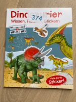 Was ist was Dinosaurier Wissen Rätseln Stickern Kinderbuch NEU Nordrhein-Westfalen - Würselen Vorschau