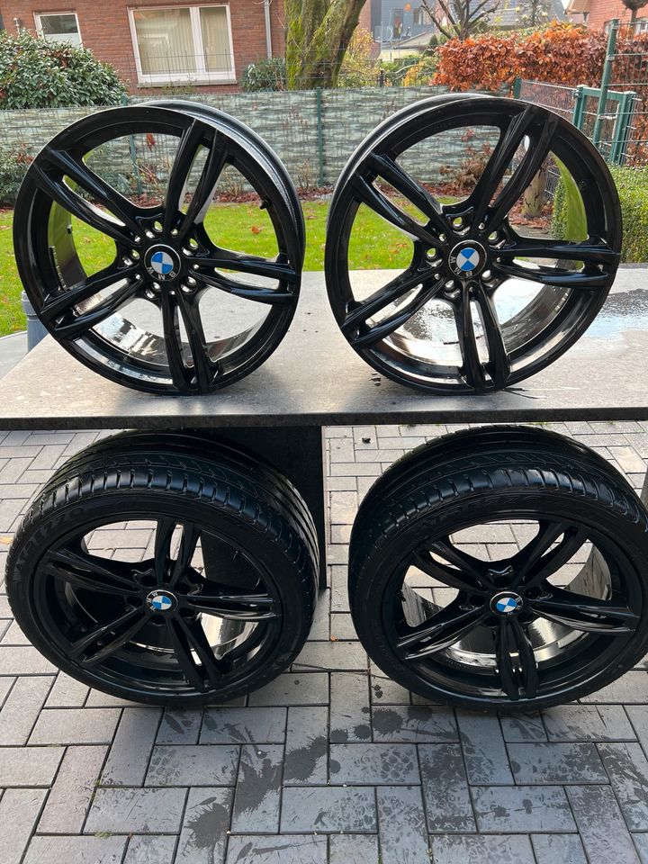 Avus Racing Alufelgen für BMW etc. 5x120 ET35 schwarz in Südlohn