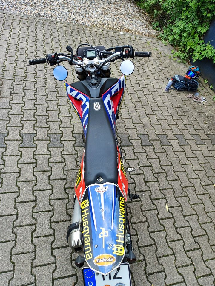 Husqvaran SM 610 ie in Mainz