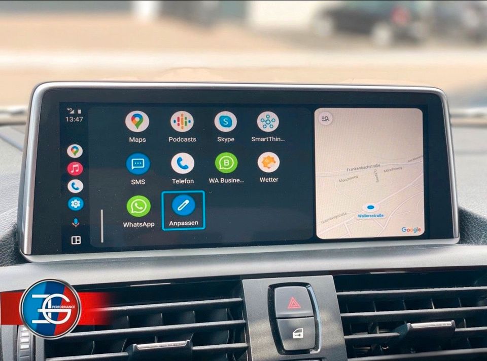 BMW ANDROID AUTO Nachrüstung CIC NBT E60 E87 E90 F10 F12 F15 F16 F20 F30 in Bad Breisig 