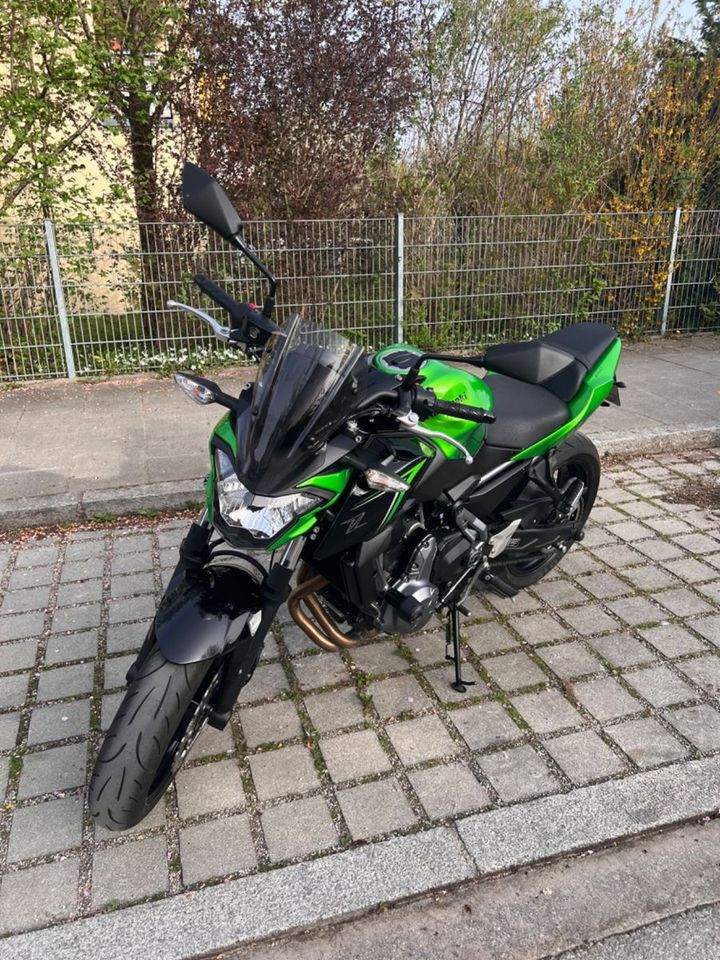 Kawasaki Z650 in München
