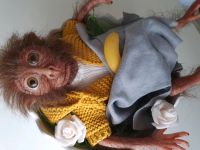 Reborn Affe Fantasie Sammler Hessen - Groß-Zimmern Vorschau