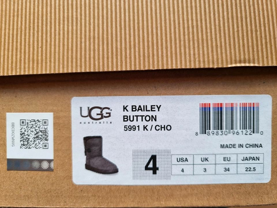 Ugg Bailey Button Schuhe in Herne