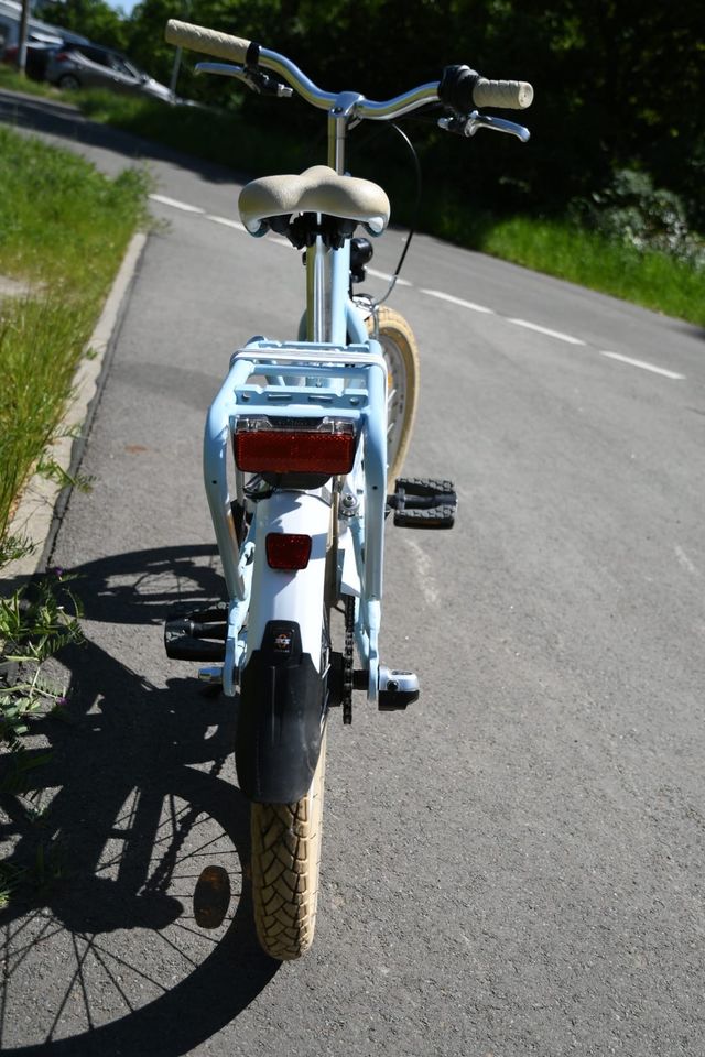 Fahrrad PUKY Skyride  20 Zoll 3 Gang top Zustand Himmelblau in Berlin