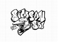 Simson Schriftzug/Schablone Stil: "Graffiti-b" Hessen - Witzenhausen Vorschau