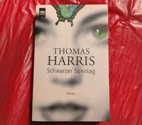 Thomas Harris Schwarzer Sonntag Thüringen - Stadtroda Vorschau