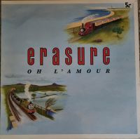 Maxi Vinyl von Erasure  - Oh l'amour (Re-Mix) Nordrhein-Westfalen - Hamm Vorschau