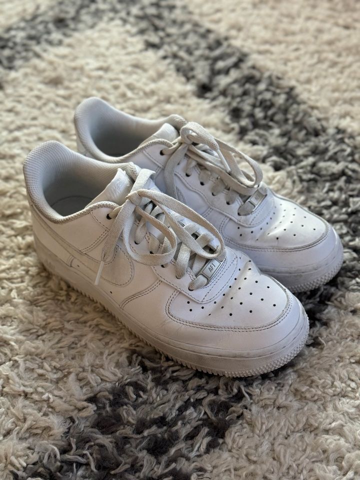 Nike air force store weiß damen 38