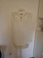 transparente Bluse mit gold Applicationen Gr. 48 Hessen - Dieburg Vorschau