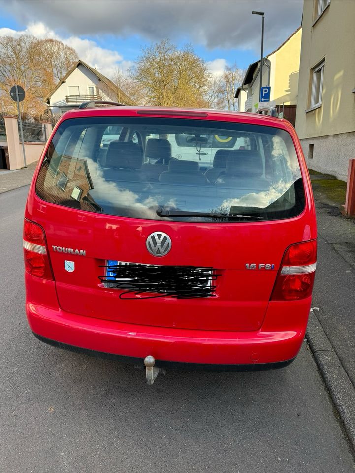 VW TOURAN TÜV. NEU!!! in Bad Camberg