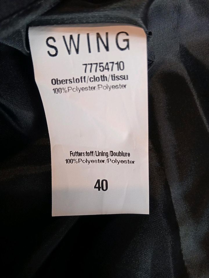 Kleid von SWING Größe 40 in Friesoythe