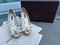 100% ORIGINAL LOUIS VUITTON PEEP TOES PLATEAU PUMPS WEIß Gr. 38 München - Altstadt-Lehel Vorschau