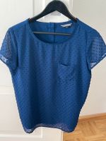 Tommy Hilfiger Bluse /Blusenshirt/TShirt blau Gr M/38 wie neu Niedersachsen - Salzhemmendorf Vorschau