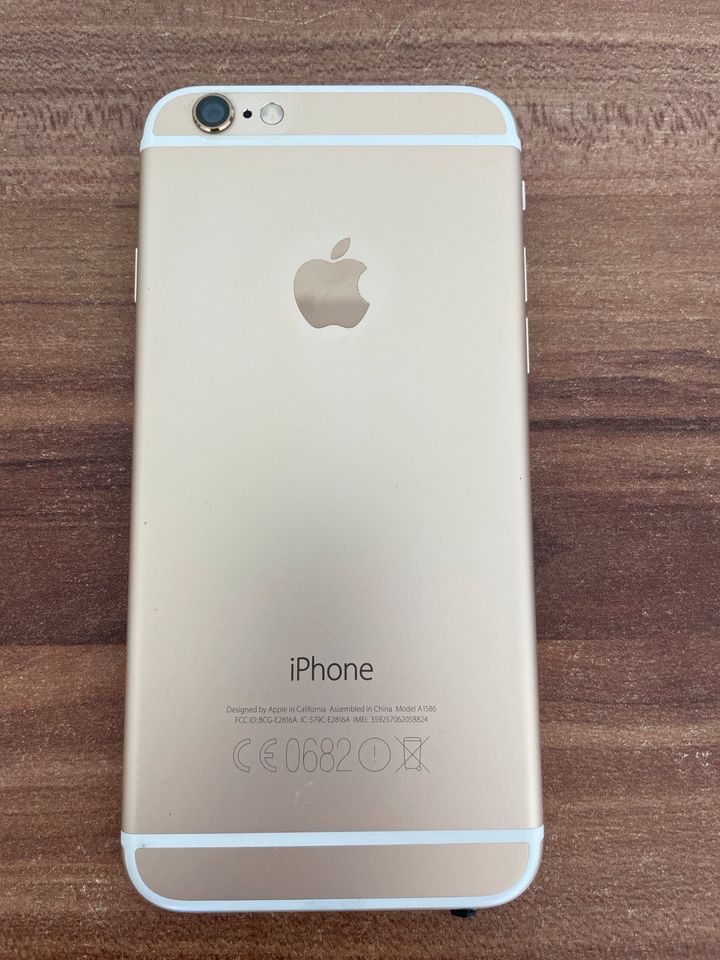 iPhone 6 Gold 64GB Model A1586 MG4J2ZD/A in Lübeck