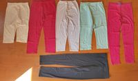 6 Leggings Paket Gr. 134 ca. (lang, 3/4, 7/8) Berlin - Steglitz Vorschau