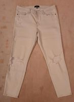 Abercrombie&Fitch Jeans weiß used Look Gr.30 Nordrhein-Westfalen - Ratingen Vorschau