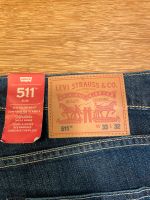 Levi’s Jeans 511, W33 /L32, neu mit Etikett München - Bogenhausen Vorschau