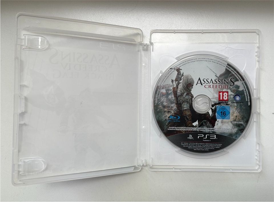 Assassin’s Creed 3 PS3 in Oranienburg