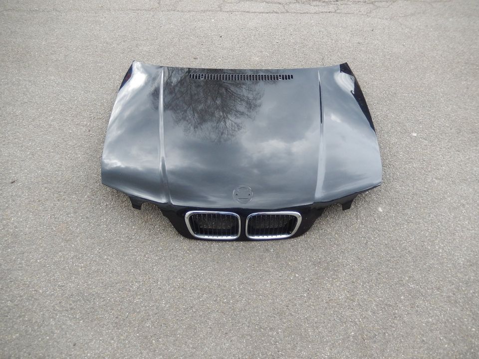 BMW E46 Compact Motorhaube Saphirschwarz Metallic 475 in Neuburg a.d. Donau