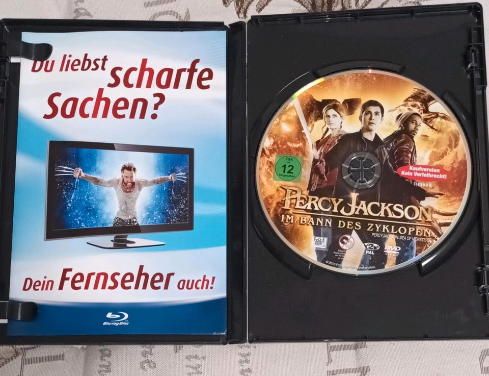 Percy Jackson - Im Bann des Zyklopen DVD in Heringsdorf