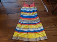 Daniel Hechter Kleid, Sommerkleid, elegant, bunt gestreift, Gr 42 Bayern - Hutthurm Vorschau