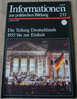 Informationen zur politischen Bildung 233 Teilung Deutschlands Rheinland-Pfalz - Ludwigshafen Vorschau