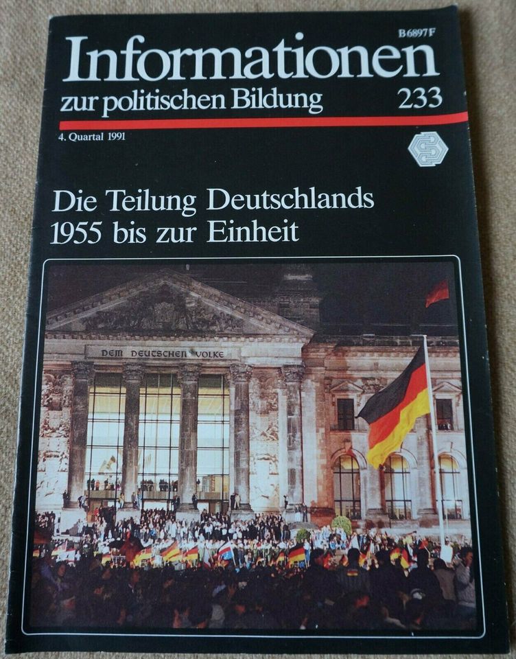 Informationen zur politischen Bildung 233 Teilung Deutschlands in Ludwigshafen