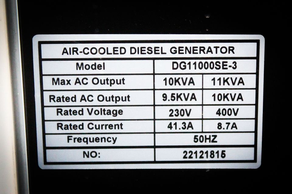 2,5kVA oder 10kVA Stromgenerator Stromerzeuger mieten/leihen in Neukirchen-Vluyn