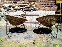DDR Korb Stuhl Sessel Rattan 2 Stk zum Aufarbeiten, Deko o.a. Sachsen - Reichenbach (Vogtland) Vorschau