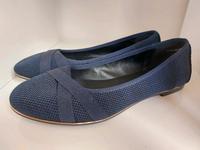 Graceland Ballerinas NEU Gr. 39 dunkelblau gold schick Nordrhein-Westfalen - Pulheim Vorschau