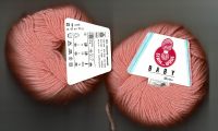 STAHLsche Wolle, Baby Merino, lachs, 500g, Fb. 3926 Hessen - Langen (Hessen) Vorschau