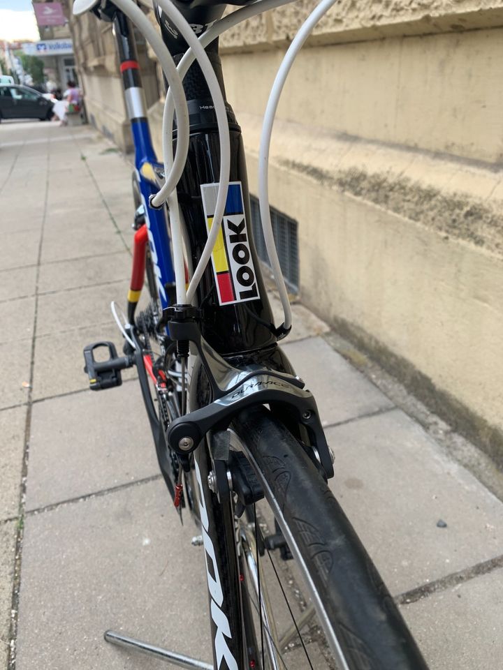 LOOK Carbon Rennrad WIE NEU!!!--> weitere Räder im Profil in Stuttgart