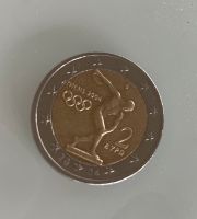 Seltene 2 € Münze Athen Rheinland-Pfalz - Kandel Vorschau