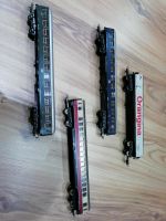 4 Waggons Lima H0 Modellbahn Lima Italy Thüringen - Schleusingen Vorschau