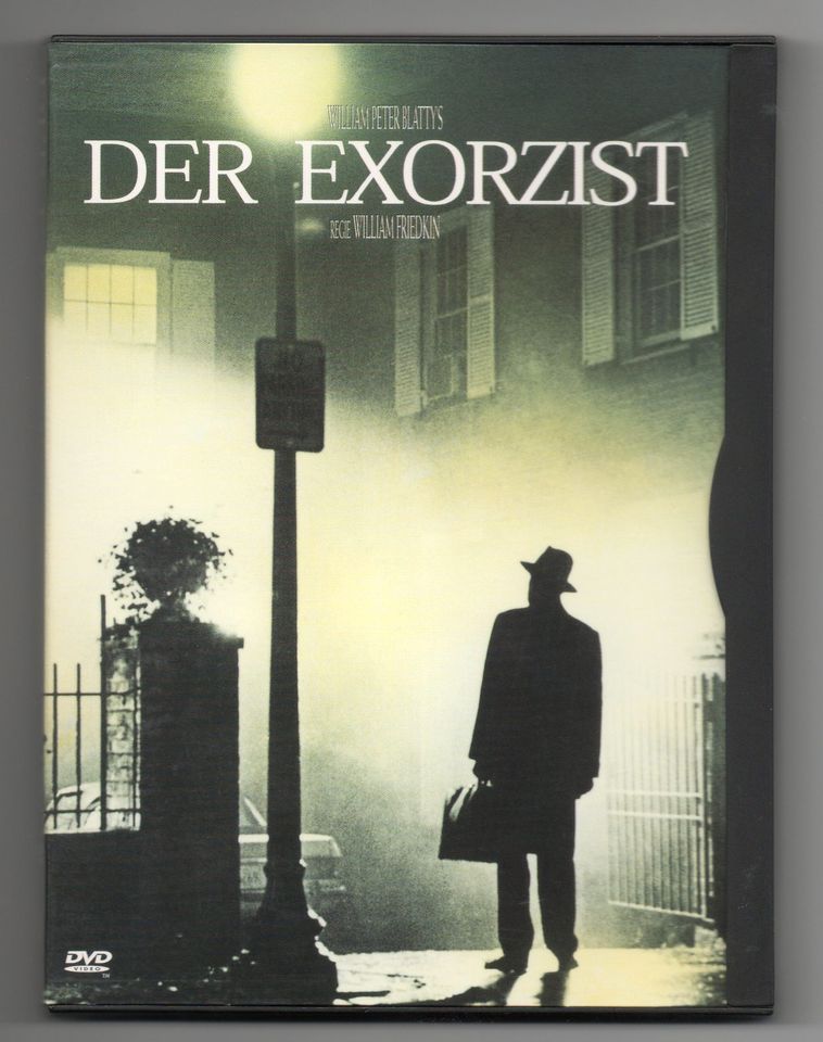 Der Exorzist DVD ( No Blu-Ray ) OOP Snapper Case Kinosynchro RAR in Gelsenkirchen