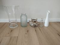 Verschiedene Blumenvasen/ Glasvasen/ Weiße Vase/ versch. Größe Nordrhein-Westfalen - Espelkamp Vorschau