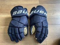 Bauer Vapor Pro Team Eishockey Handschuhe Blau Navy 15 Hessen - Lampertheim Vorschau