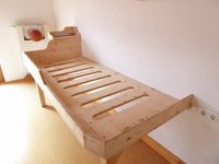 Naturholz Kinder Bett Hochbett Stockbett Natur 90x200 Kinderbett Bayern - Oberammergau Vorschau