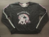 H&M My Little Pony Sweatshirt Pullover 170 Neu Grau Glitzer Essen - Essen-Katernberg Vorschau