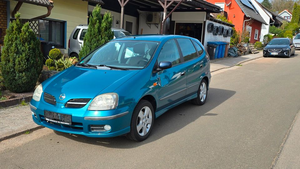 Nissan Almera Tino Tekna 1.8 in Hirschhorn