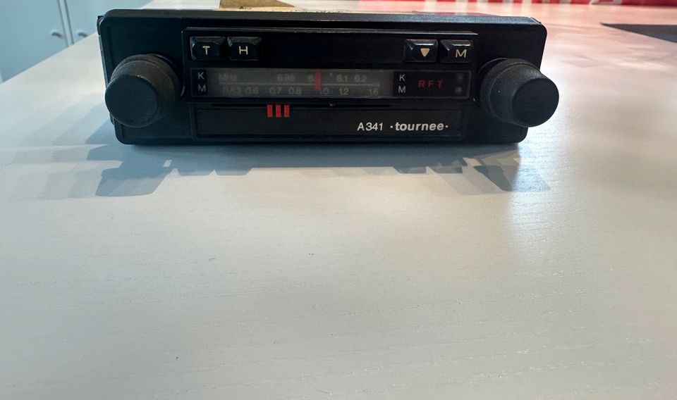 IFA Trabant Radio Bluetooth,A341 Tournee DDR in Neuruppin