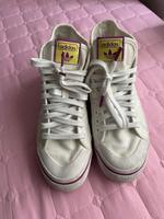 Adidas sneaker Lila Weiss Nordrhein-Westfalen - Kempen Vorschau