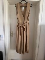 Jumpsuit Gr. 44 H&M Neu beige Hessen - Ginsheim-Gustavsburg Vorschau